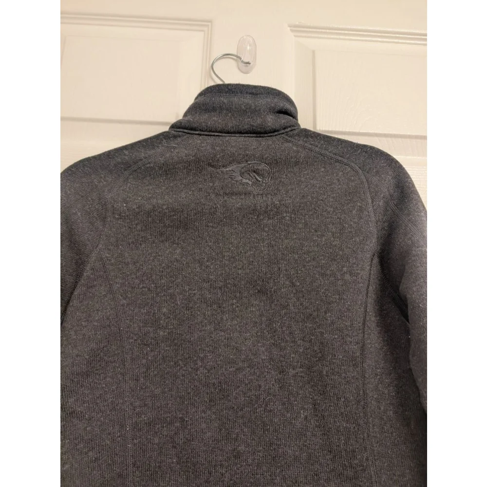 Patagonia Better Sweater 1/4-Zip Fleece size S *company or sport logo on back*